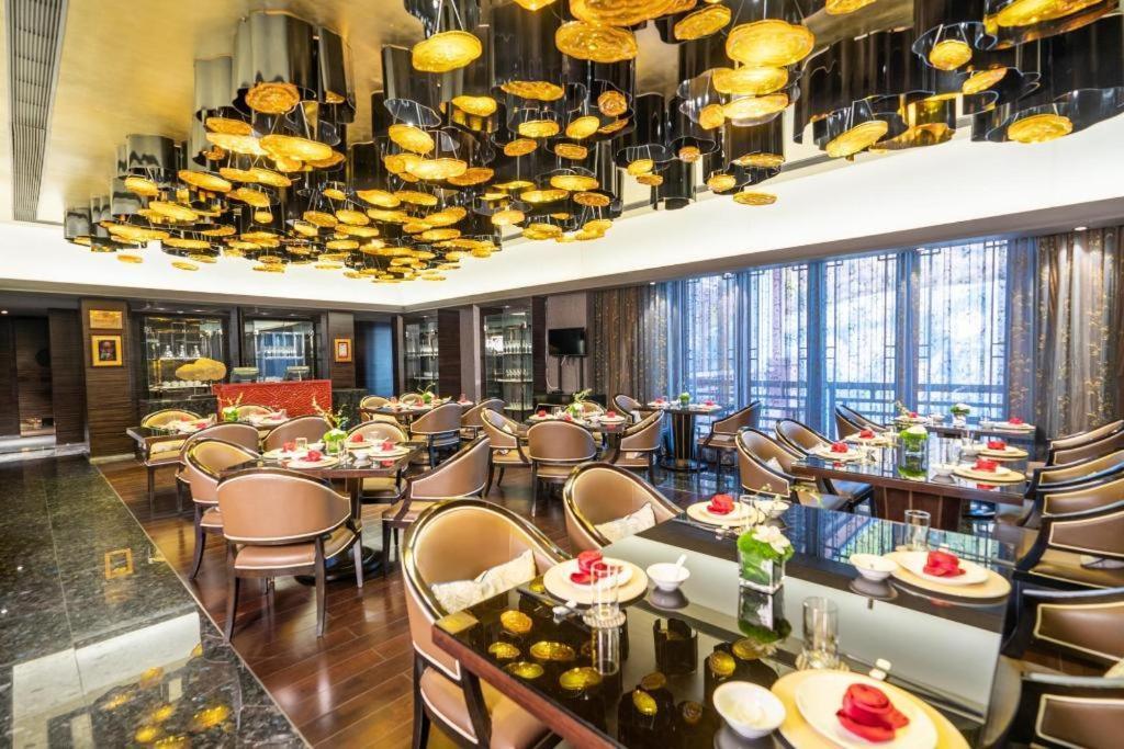 Grand Bay Hotel Beijing Hsziaotangcsuang Kültér fotó