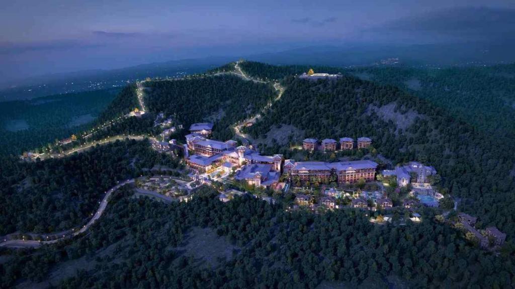 Grand Bay Hotel Beijing Hsziaotangcsuang Kültér fotó