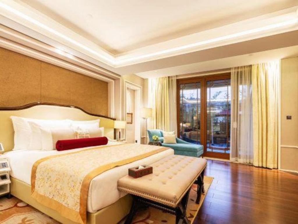 Grand Bay Hotel Beijing Hsziaotangcsuang Kültér fotó