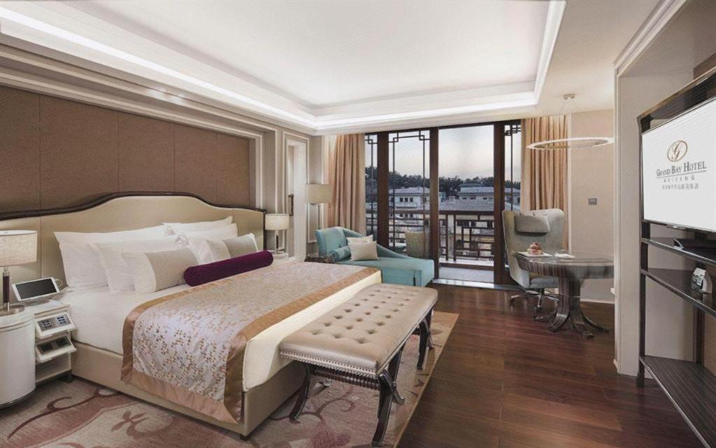 Grand Bay Hotel Beijing Hsziaotangcsuang Kültér fotó