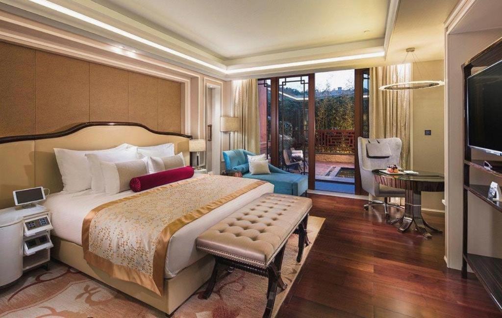 Grand Bay Hotel Beijing Hsziaotangcsuang Kültér fotó