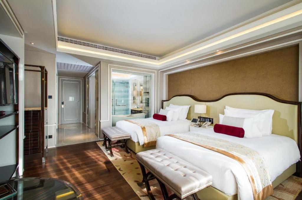 Grand Bay Hotel Beijing Hsziaotangcsuang Kültér fotó