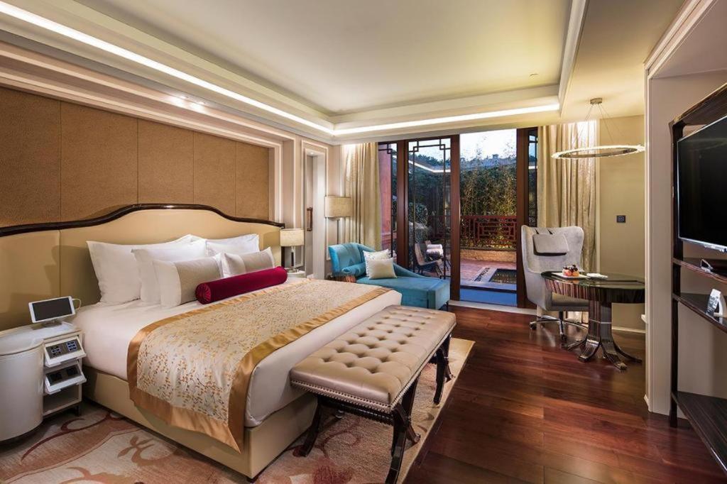 Grand Bay Hotel Beijing Hsziaotangcsuang Kültér fotó