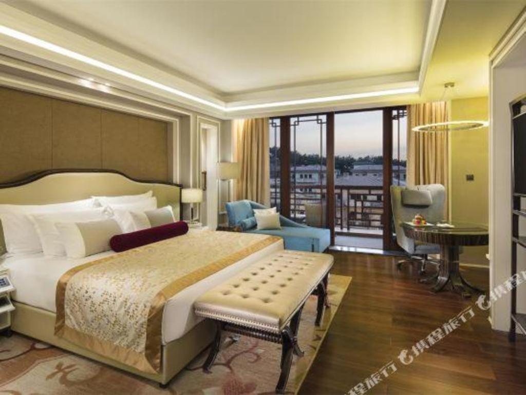 Grand Bay Hotel Beijing Hsziaotangcsuang Kültér fotó