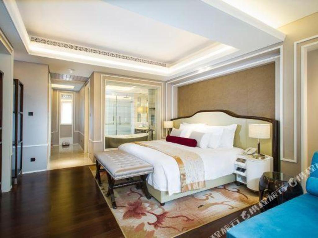 Grand Bay Hotel Beijing Hsziaotangcsuang Kültér fotó