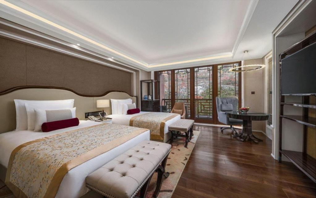Grand Bay Hotel Beijing Hsziaotangcsuang Kültér fotó