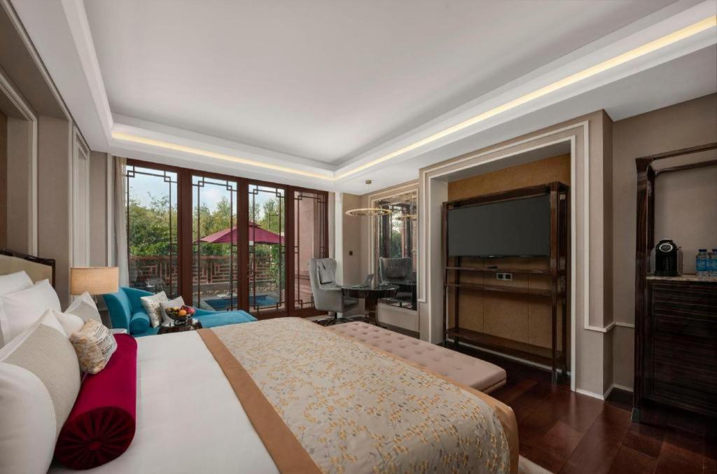 Grand Bay Hotel Beijing Hsziaotangcsuang Kültér fotó
