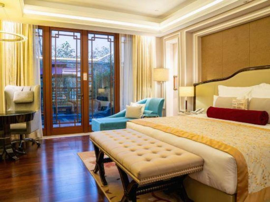 Grand Bay Hotel Beijing Hsziaotangcsuang Kültér fotó
