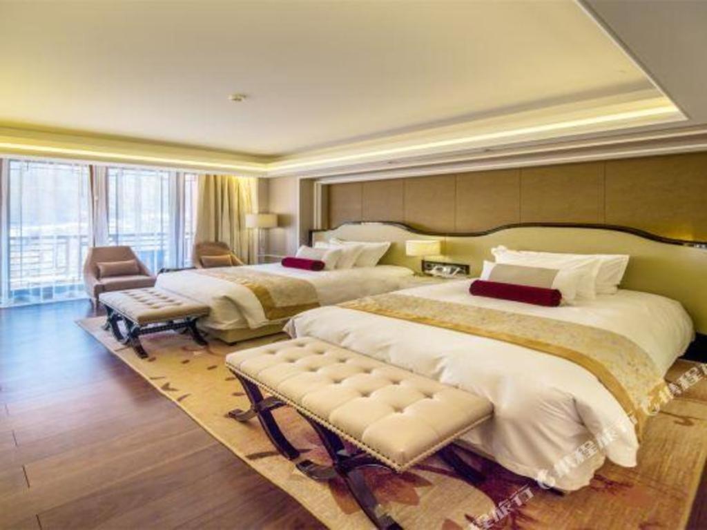 Grand Bay Hotel Beijing Hsziaotangcsuang Kültér fotó