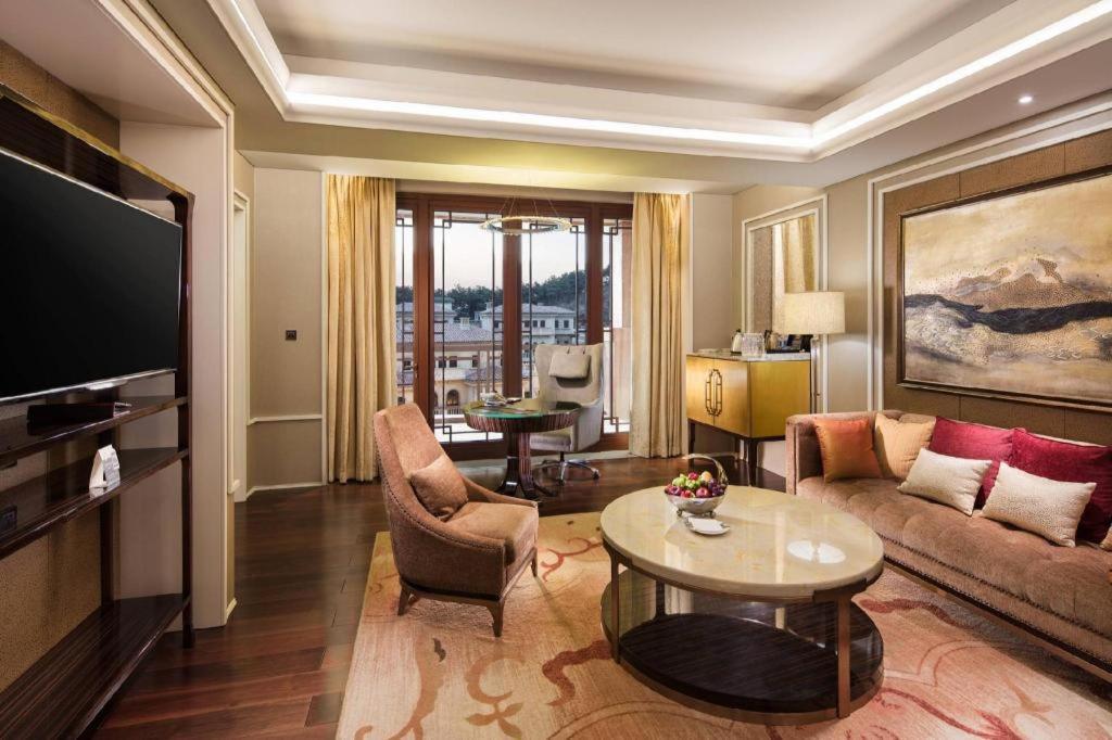 Grand Bay Hotel Beijing Hsziaotangcsuang Kültér fotó