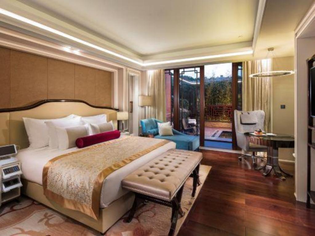 Grand Bay Hotel Beijing Hsziaotangcsuang Kültér fotó