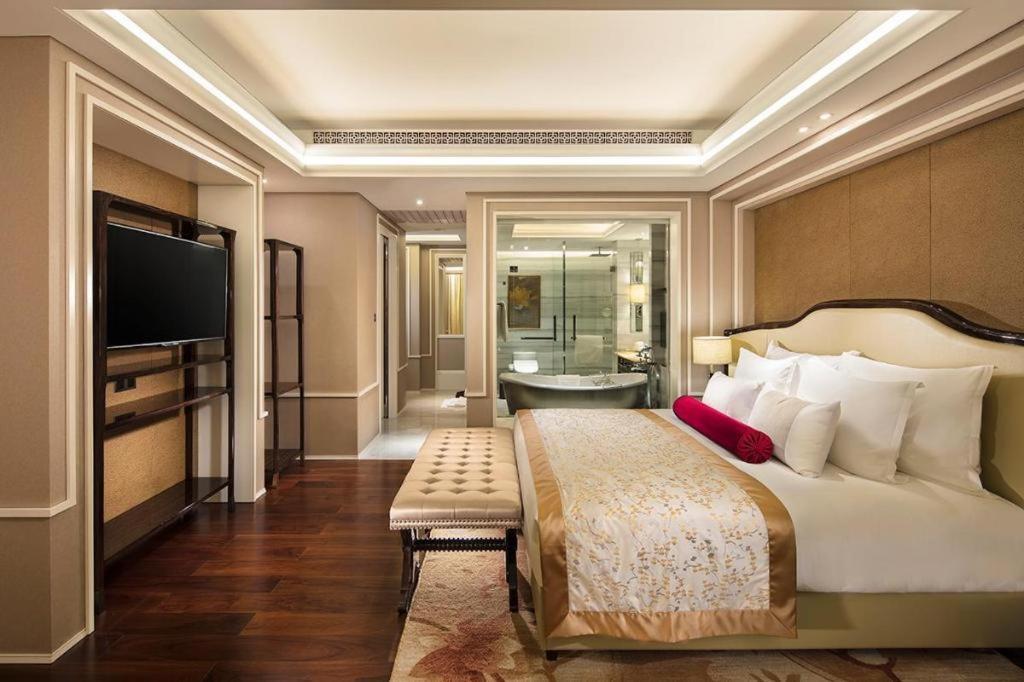 Grand Bay Hotel Beijing Hsziaotangcsuang Kültér fotó