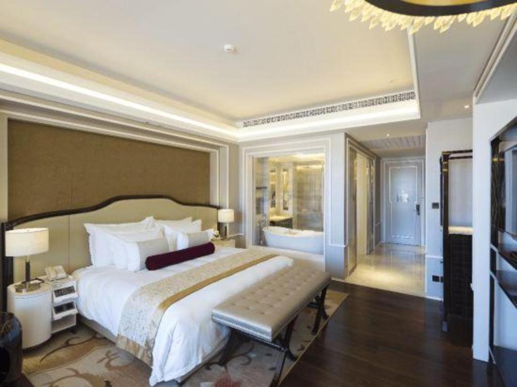 Grand Bay Hotel Beijing Hsziaotangcsuang Kültér fotó