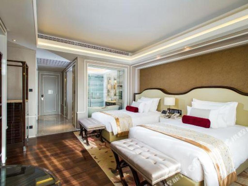Grand Bay Hotel Beijing Hsziaotangcsuang Kültér fotó