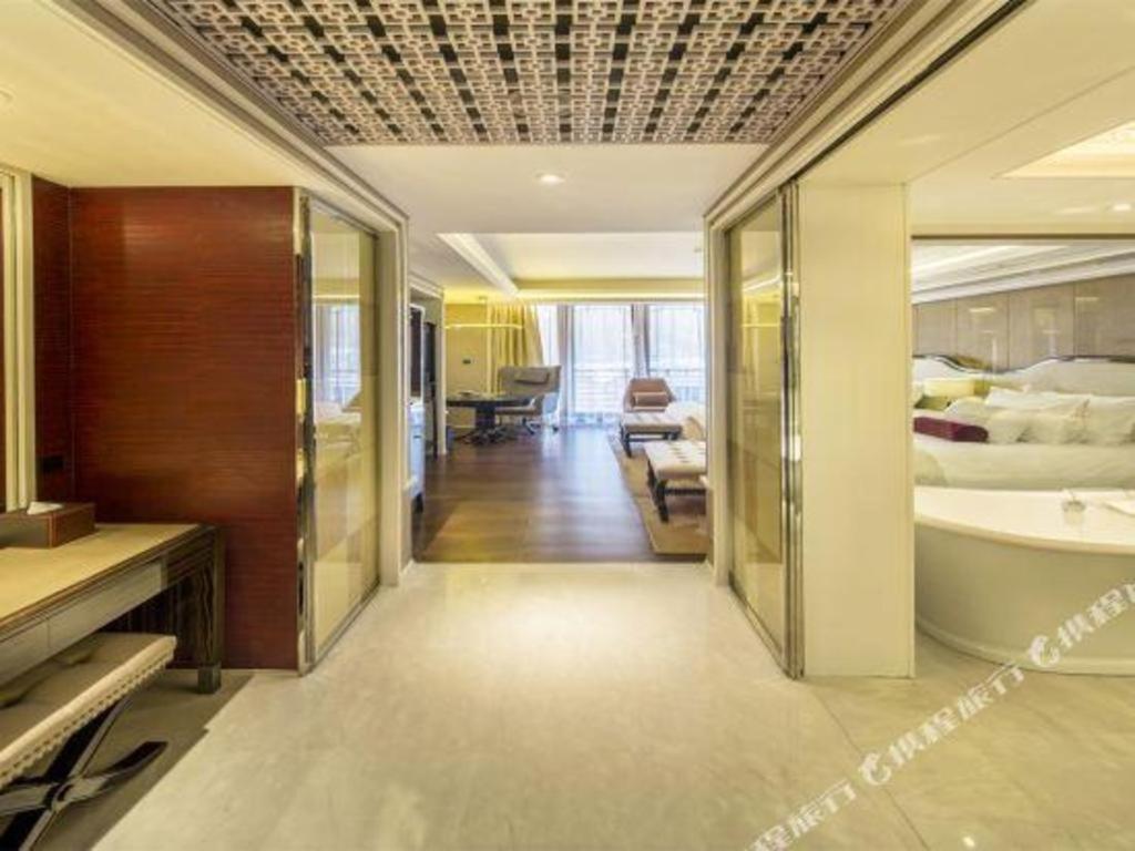 Grand Bay Hotel Beijing Hsziaotangcsuang Kültér fotó