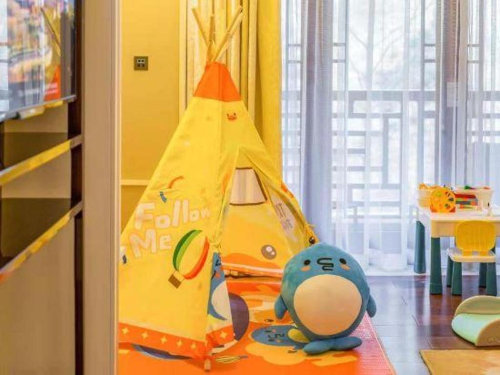 Grand Bay Hotel Beijing Hsziaotangcsuang Kültér fotó