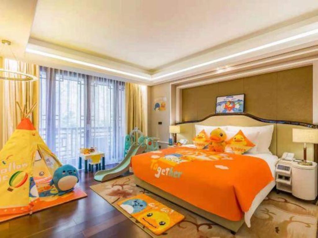 Grand Bay Hotel Beijing Hsziaotangcsuang Kültér fotó