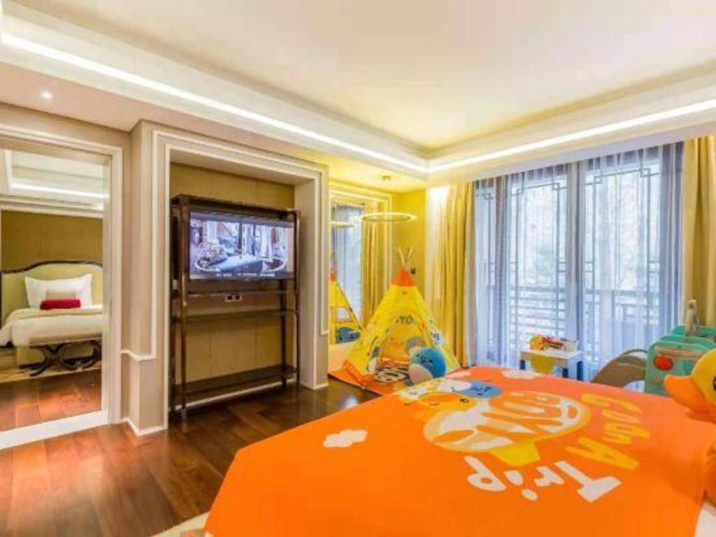 Grand Bay Hotel Beijing Hsziaotangcsuang Kültér fotó