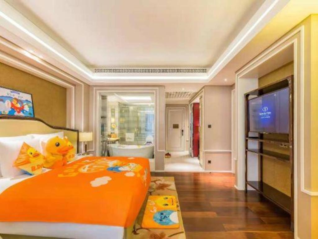 Grand Bay Hotel Beijing Hsziaotangcsuang Kültér fotó
