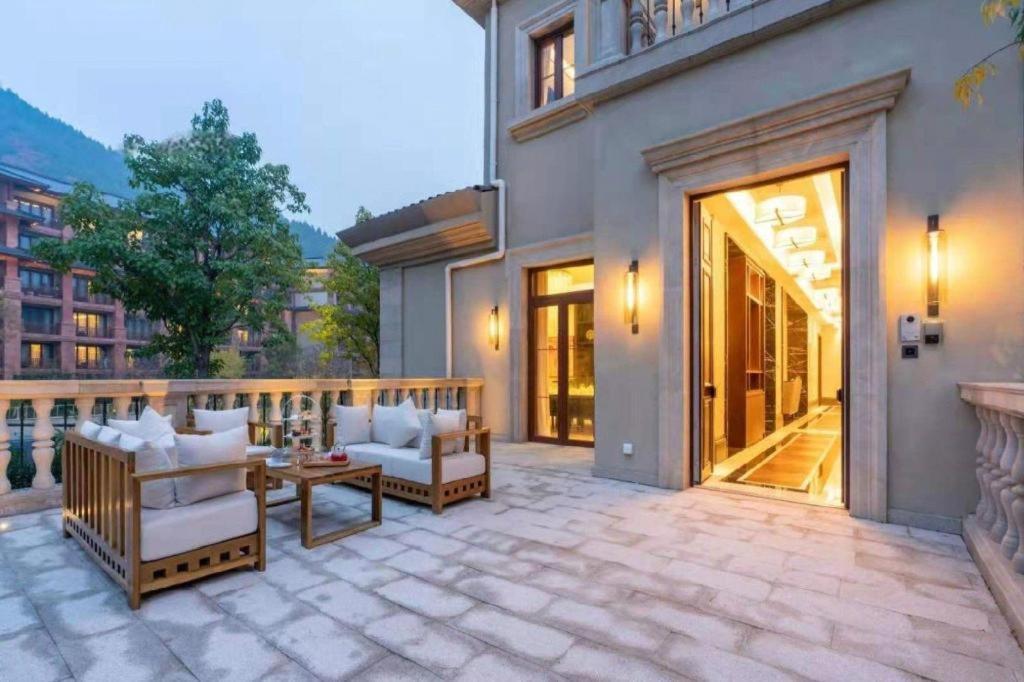 Grand Bay Hotel Beijing Hsziaotangcsuang Kültér fotó