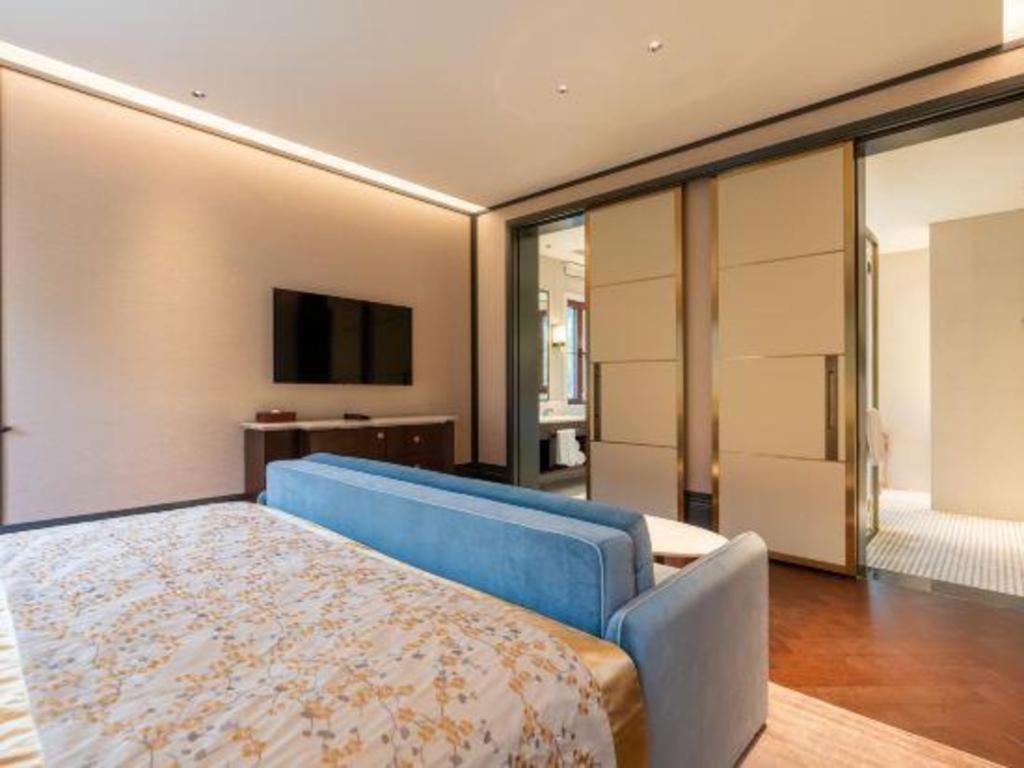 Grand Bay Hotel Beijing Hsziaotangcsuang Kültér fotó
