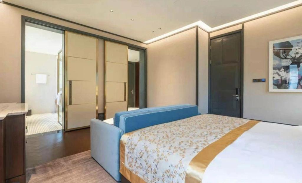 Grand Bay Hotel Beijing Hsziaotangcsuang Kültér fotó