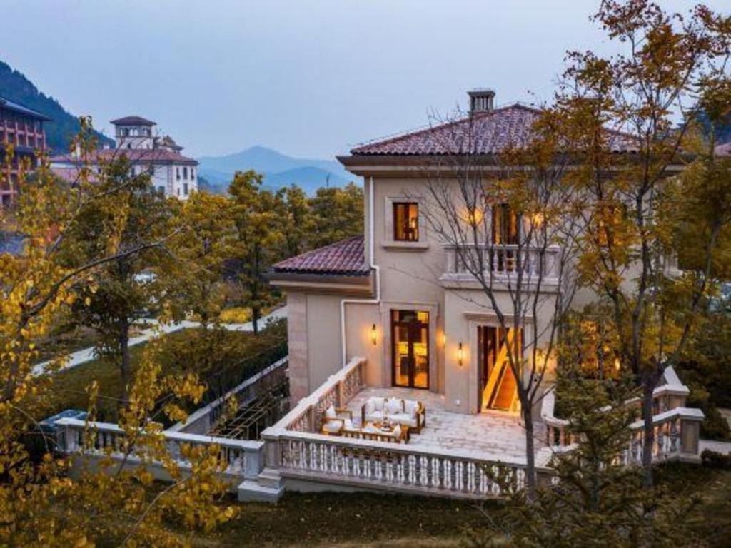 Grand Bay Hotel Beijing Hsziaotangcsuang Kültér fotó