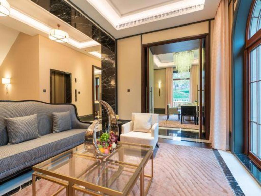 Grand Bay Hotel Beijing Hsziaotangcsuang Kültér fotó