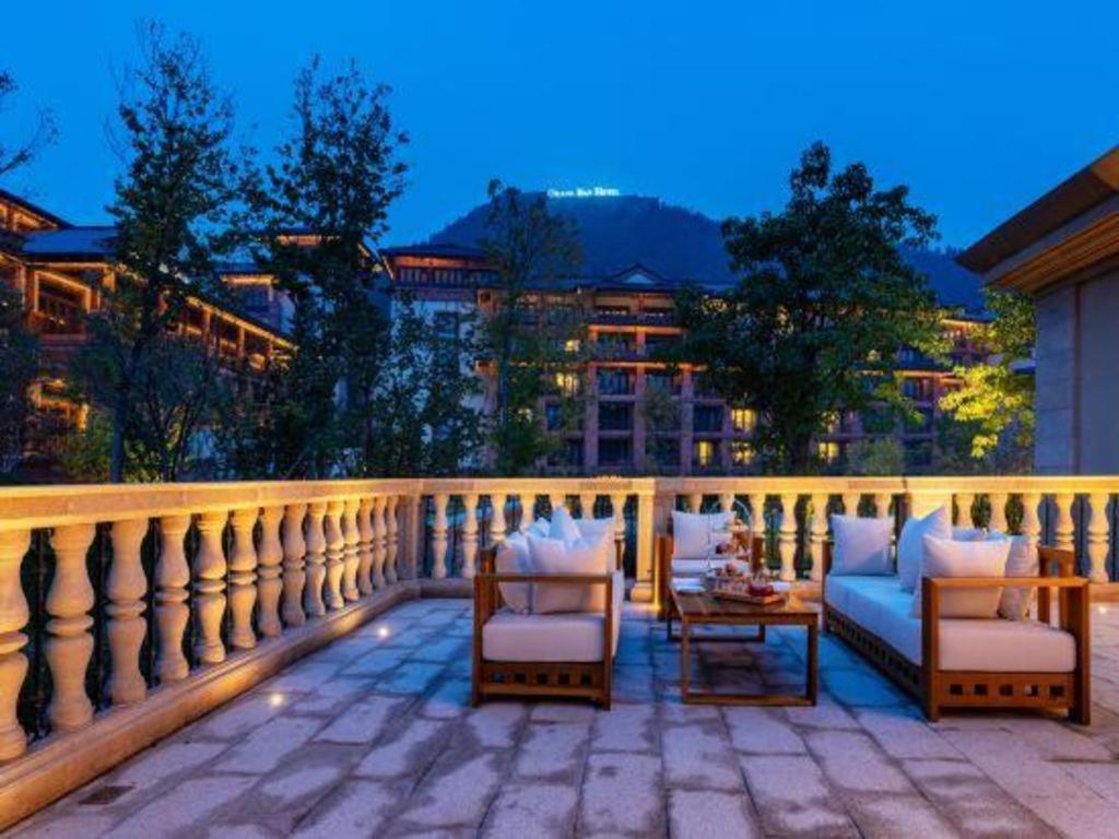 Grand Bay Hotel Beijing Hsziaotangcsuang Kültér fotó