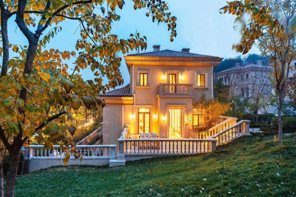 Grand Bay Hotel Beijing Hsziaotangcsuang Kültér fotó