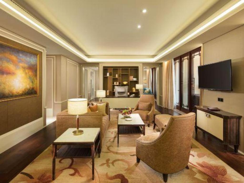Grand Bay Hotel Beijing Hsziaotangcsuang Kültér fotó