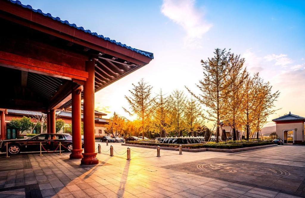 Grand Bay Hotel Beijing Hsziaotangcsuang Kültér fotó